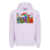 Lilac pride Premium Hoodie - LillyAllenDesigns