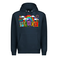 Navy pride Premium Hoodie - LillyAllenDesigns