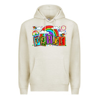 Oatmeal Heather pride Premium Hoodie - LillyAllenDesigns