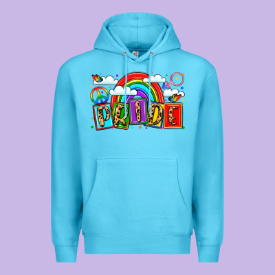 Pride Premium Hoodie Designed By Lillyallendesigns