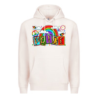 Pale Pink pride Premium Hoodie - LillyAllenDesigns