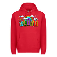 Red pride Premium Hoodie - LillyAllenDesigns