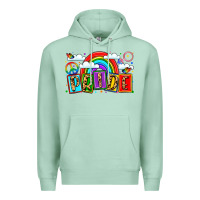 Seafoam pride Premium Hoodie - LillyAllenDesigns