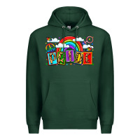 Sports Green pride Premium Hoodie - LillyAllenDesigns