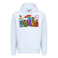 White pride Premium Hoodie - LillyAllenDesigns