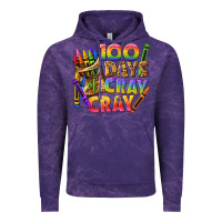 Cloud Purple 100 days of cray cray tbw Vintage Hoodie - texasbilliewilder