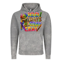 100 Days Of Cray Cray Tbw Vintage Hoodie | Teevron