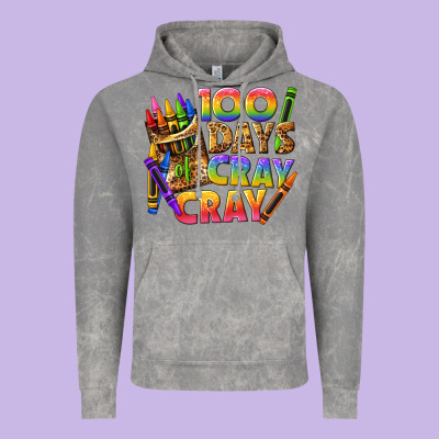 100 Days Of Cray Cray Tbw Vintage Hoodie Designed By Texasbilliewilder