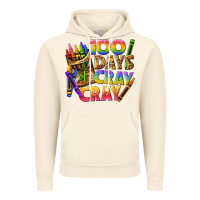 Vintage Artic 100 days of cray cray tbw Vintage Hoodie - texasbilliewilder