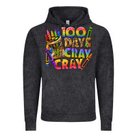 Vintage Black 100 days of cray cray tbw Vintage Hoodie - texasbilliewilder