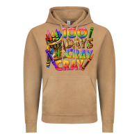 Vintage Camel 100 days of cray cray tbw Vintage Hoodie - texasbilliewilder