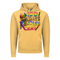 Vintage Mustard 100 days of cray cray tbw Vintage Hoodie - texasbilliewilder