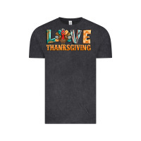 Vintage Black love thanksgiving western turkey Vintage Tee - BarkalooDesign