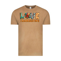 Love Thanksgiving Western Turkey Vintage Tee | Teevron