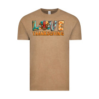Vintage Coffee love thanksgiving western turkey Vintage Tee - BarkalooDesign