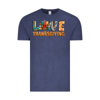 Vintage Denim love thanksgiving western turkey Vintage Tee - BarkalooDesign