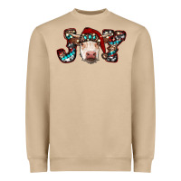 Mushroom christmas joy cow Heavyweight Sweatshirt - RanaPortraitStore
