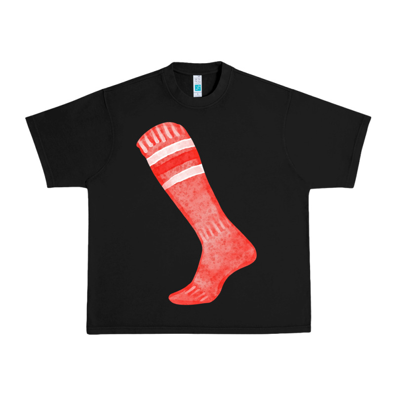 Red Sock Fa Element 2 Urban Heavy Tee by FaDigitalArtStudio | Teevron