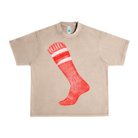 French Oak red sock fa element 2 Urban Heavy Tee - FaDigitalArtStudio