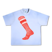 Grape Ice red sock fa element 2 Urban Heavy Tee - FaDigitalArtStudio