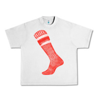 Lunar Rock red sock fa element 2 Urban Heavy Tee - FaDigitalArtStudio
