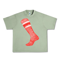 Oil Green red sock fa element 2 Urban Heavy Tee - FaDigitalArtStudio