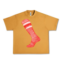 Peanut Butter red sock fa element 2 Urban Heavy Tee - FaDigitalArtStudio
