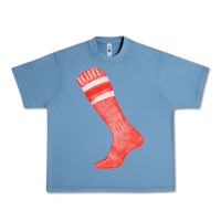 Pebble Blue red sock fa element 2 Urban Heavy Tee - FaDigitalArtStudio