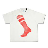 Pistachio red sock fa element 2 Urban Heavy Tee - FaDigitalArtStudio
