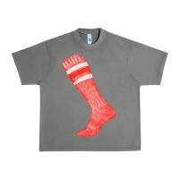 Tornado red sock fa element 2 Urban Heavy Tee - FaDigitalArtStudio