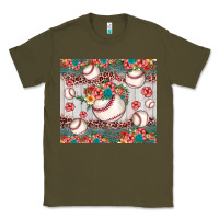 Army Green baseball leopard Classic Tee - JahusDesignShop