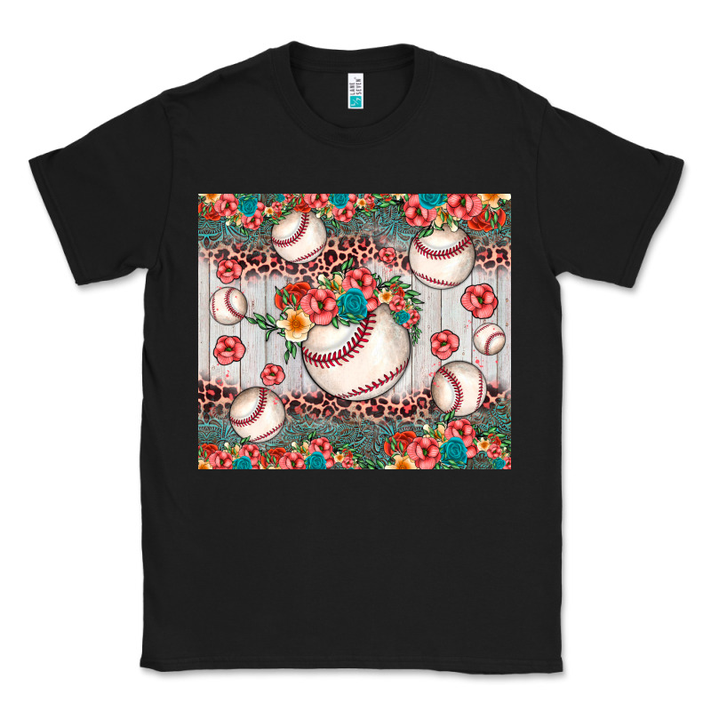 Baseball Leopard Classic Tee by JahusDesignShop | Teevron