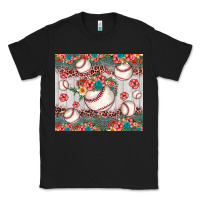 Black baseball leopard Classic Tee - JahusDesignShop