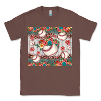 Chestnut baseball leopard Classic Tee - JahusDesignShop