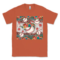 Copper baseball leopard Classic Tee - JahusDesignShop