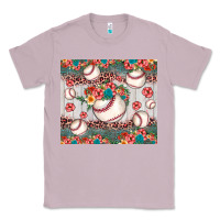 Lilac baseball leopard Classic Tee - JahusDesignShop
