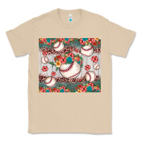 Mushroom baseball leopard Classic Tee - JahusDesignShop