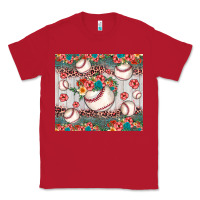 Red baseball leopard Classic Tee - JahusDesignShop