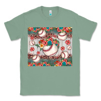 Sage baseball leopard Classic Tee - JahusDesignShop
