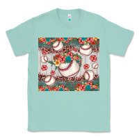 Seafoam baseball leopard Classic Tee - JahusDesignShop