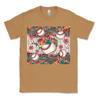 Toasted Coconut baseball leopard Classic Tee - JahusDesignShop