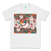 White baseball leopard Classic Tee - JahusDesignShop