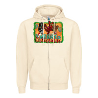 Sandshell merry christmas cactus Zipper Hoodie - AdoDesignShop