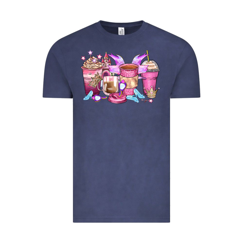 Princess Coffee Cups Vintage Tee by Zillion Design Studio | Teevron