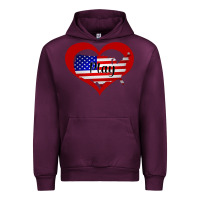 Mauve Wine Play Urban Hoodie - Bettercallsaul