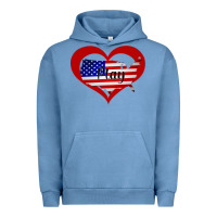 Pigment Pebble Blue Play Urban Hoodie - Bettercallsaul