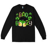 Black bad and boozy Long Sleeve Tee - Artiststas