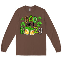 Chestnut bad and boozy Long Sleeve Tee - Artiststas