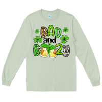 Matcha bad and boozy Long Sleeve Tee - Artiststas