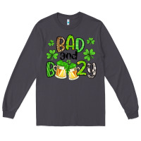 Smoke bad and boozy Long Sleeve Tee - Artiststas